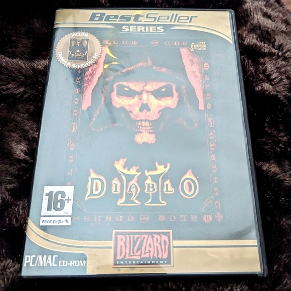 DIABLO II | Best Seller Series PC Game French Version | Vintage CD Rom - Picture 3 of 3